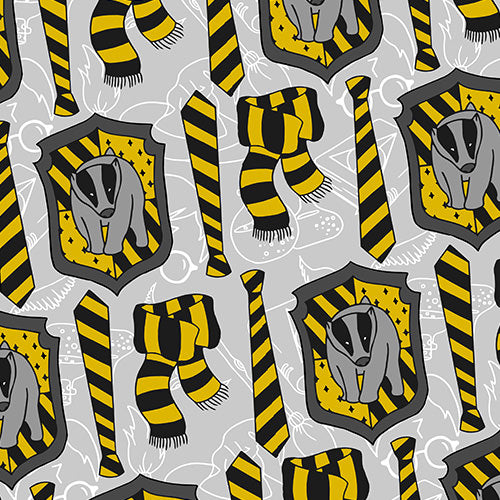 Loyal House Shields - Yellow & Black