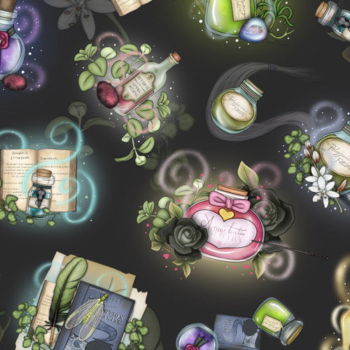 Enchanted Potion Mixtures