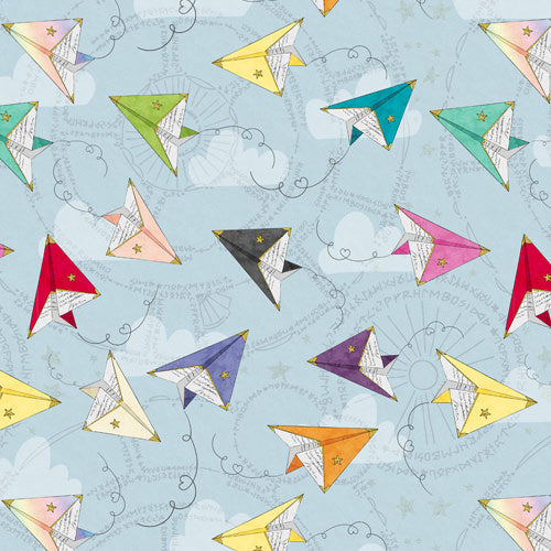 Flying Magical Memos