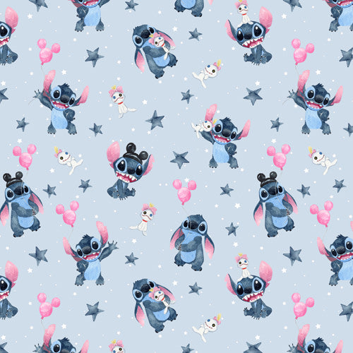 Happy Blue Alien