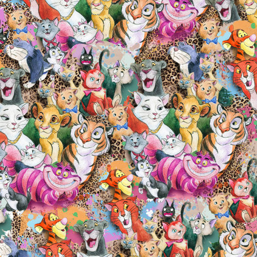 Whimsical Storybook Cats