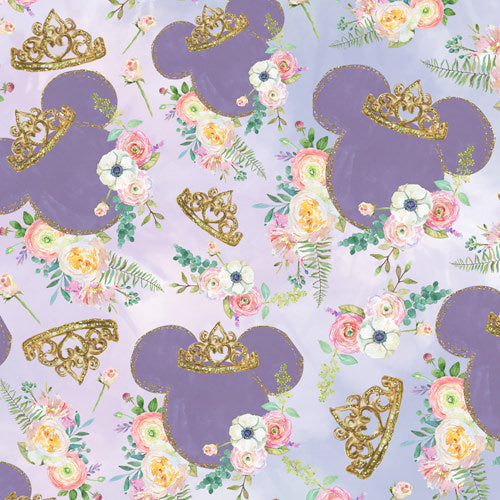 Minnie Floral Princess