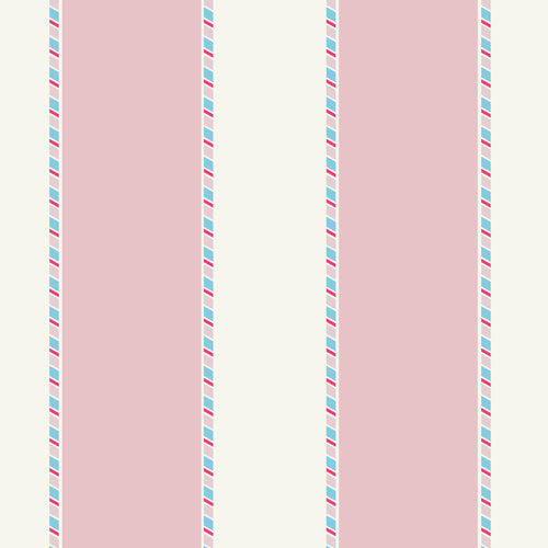 The Candy Stripe Wall