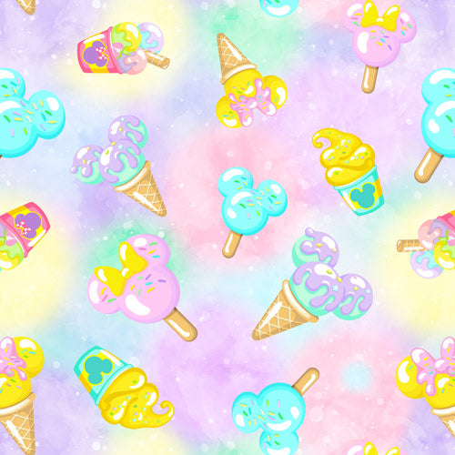 Pastel Ice Cream Dreams