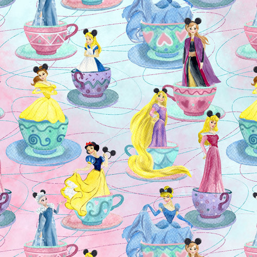 Princess Tea Cups