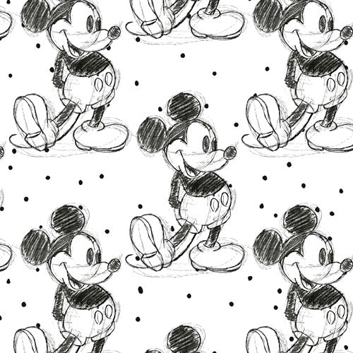 Sketch of Classic Mouse