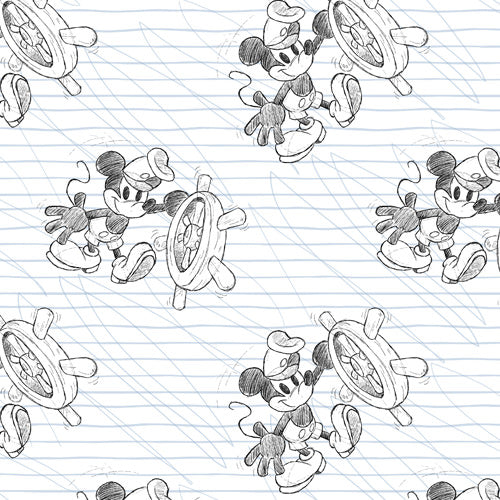 Sketch of Steamboat Mouse