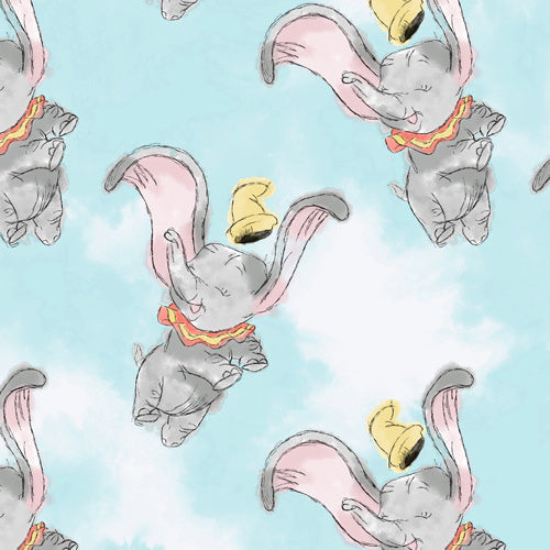 Sketch of Flying Elephant