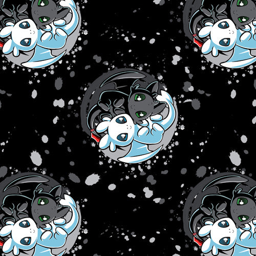 Night Fury & Light Fury