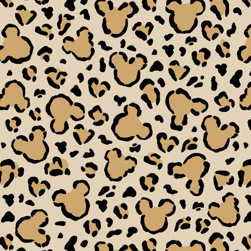 Mouse Ears Animal Print