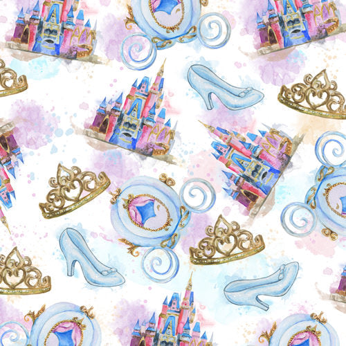 Watercolor Fairytale Fantasy