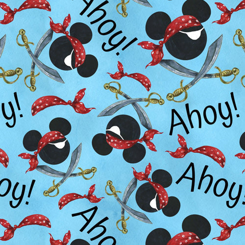 Pirate Mouse Ahoy!