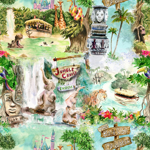 Jungle River Cruise