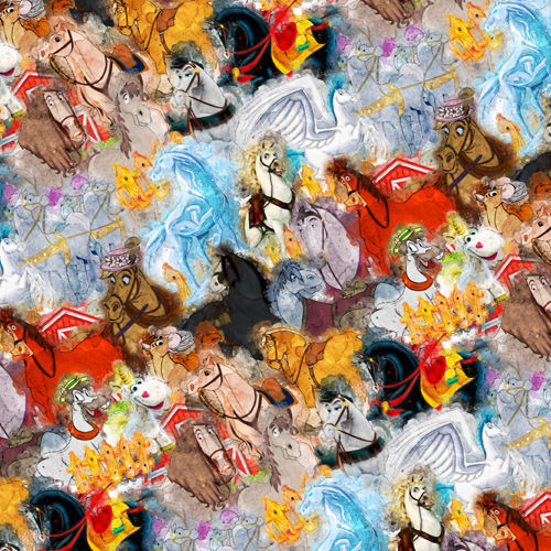 Horses of Disney