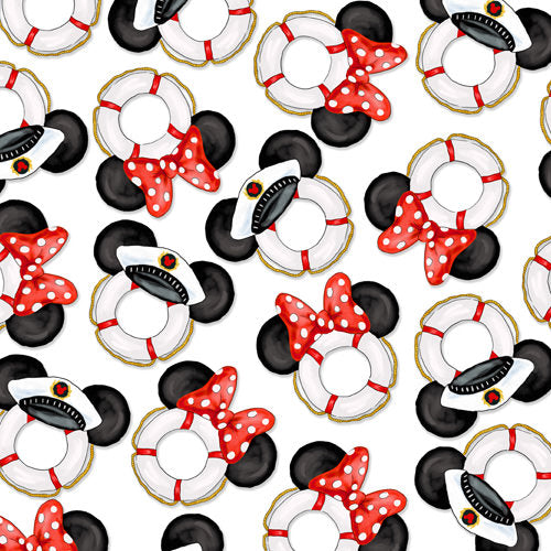 Gone Overboard In White