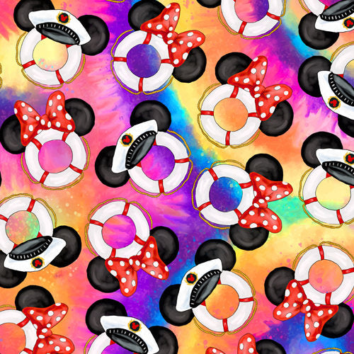 Tie-dye Gone Overboard