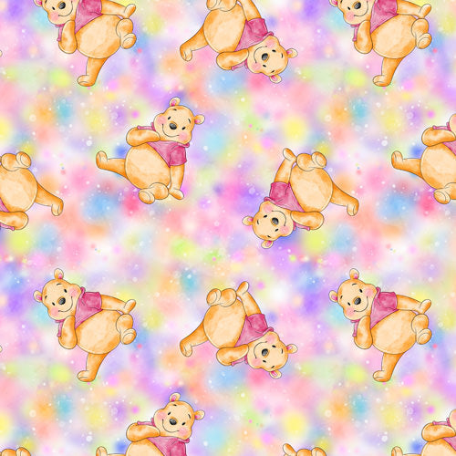 Watercolor Honey Bear