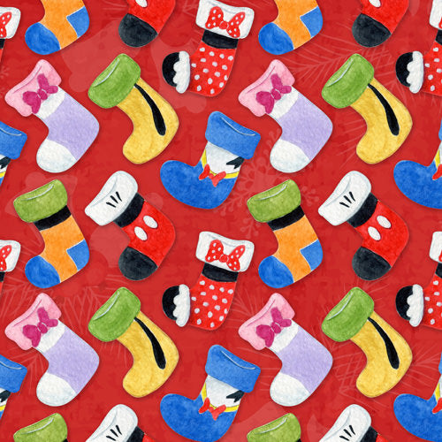 Mickey & Friends Christmas Stockings