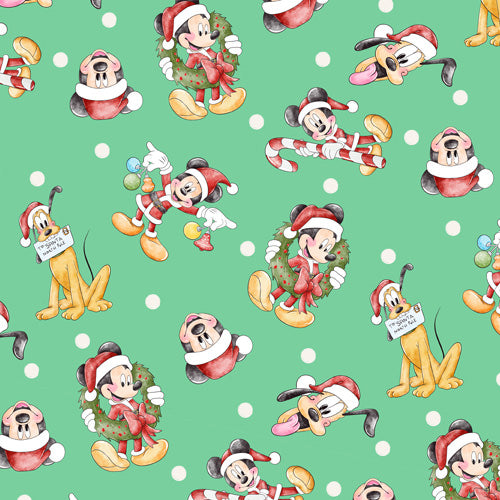 Merry Mickey Christmas