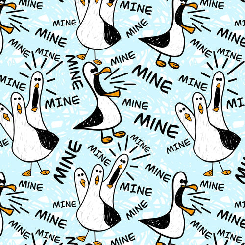 Mine Mine Mine Seagulls