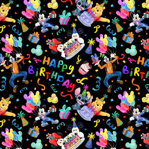 Happy Birthday Celebration