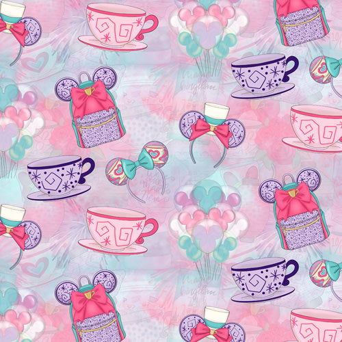 Main Attraction Mad Tea Party