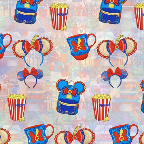 Main Attraction Dumbo The Flying Elephant