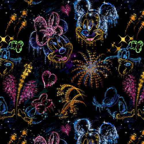 Mouse Friends’ Love in the Sky