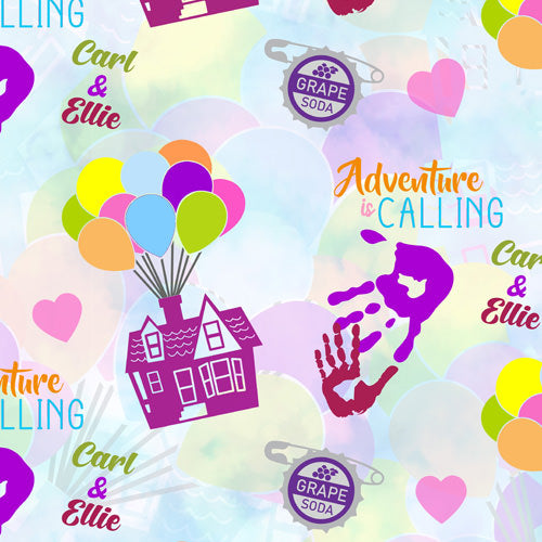 Carl & Ellie UP Inspired