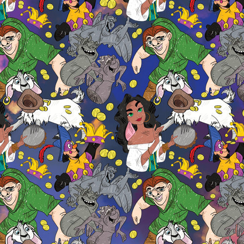 Hunchback Of The Notre Dame Sketched