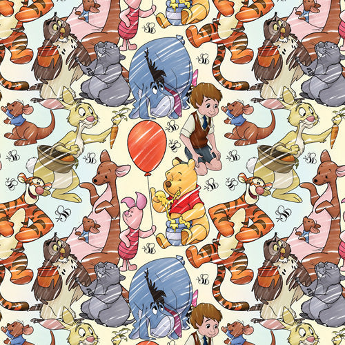 Woodland Friends Sketch