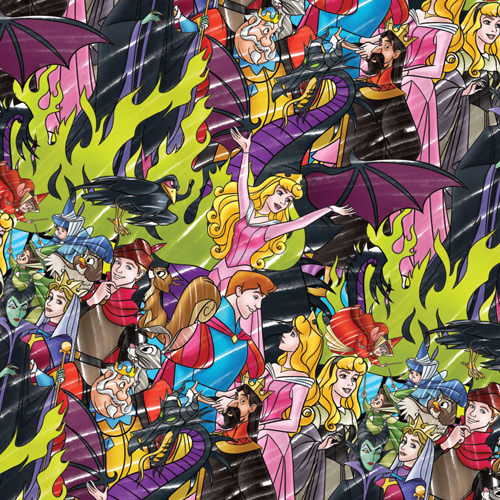 Sleeping Beauty Sketched