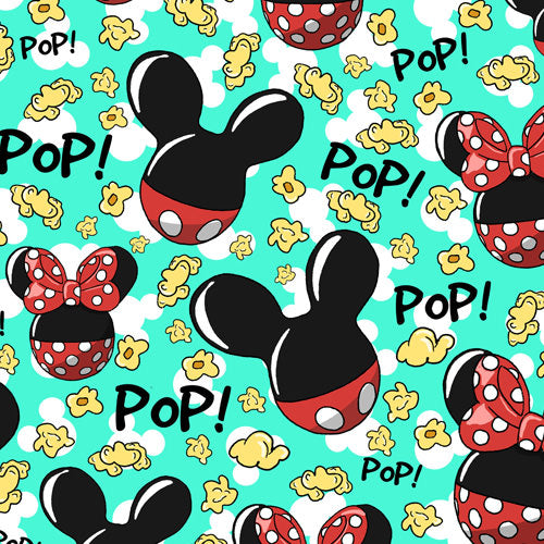 Mickey & Minnie Popcorn Buckets