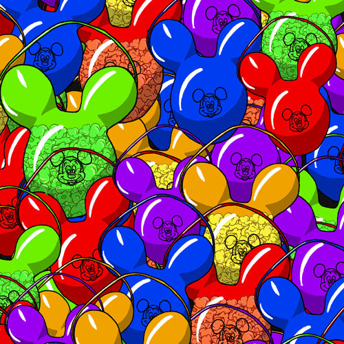 Disney Popcorn Buckets