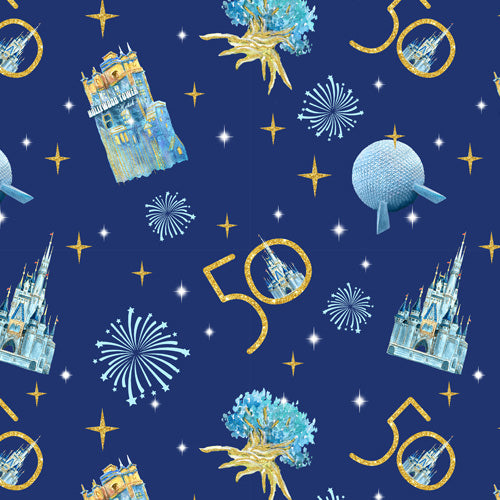 50th Blue Park Icons