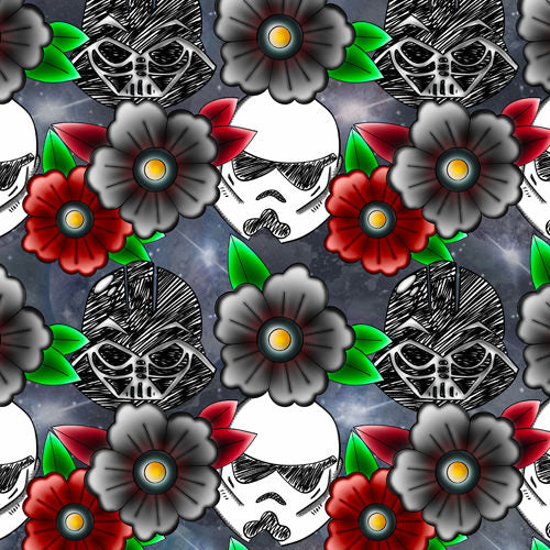 Floral Vader and Storm Troopers