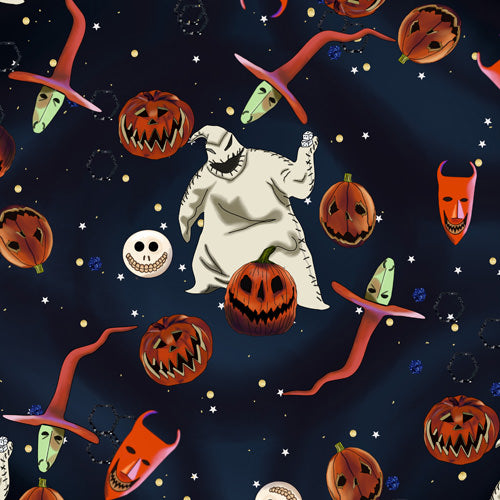 Oogie with Lock, Shock, Barrel