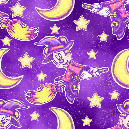 Witch Minnie Mouse