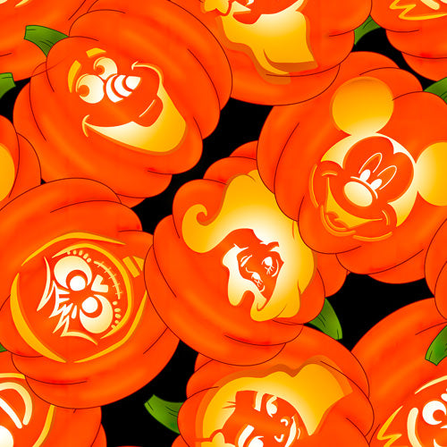 Disney Carved Pumpkins