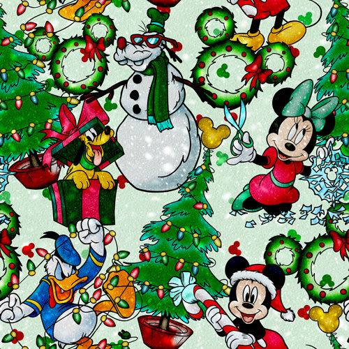 Mouse Friends Christmas Decorations