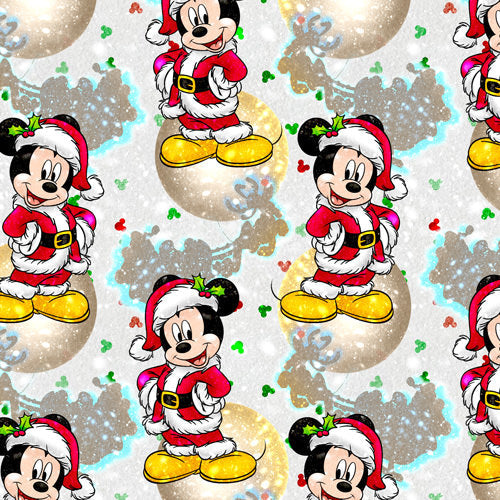 Santa Mouse Celebration