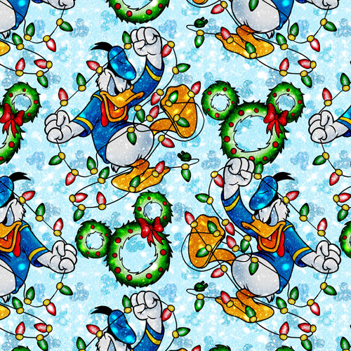 Duck’s Holiday Lights Tangle