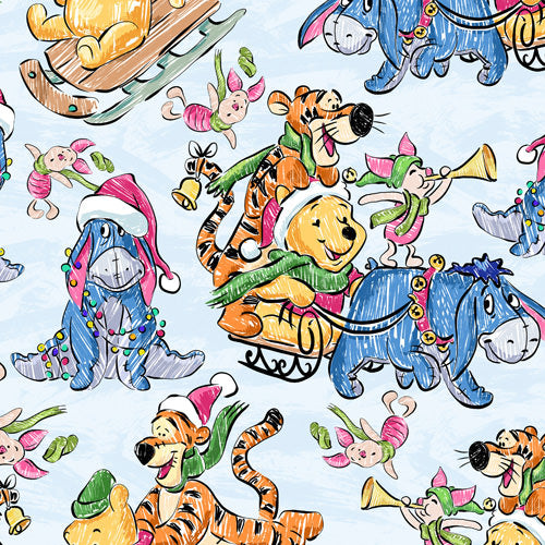 A Pooh Bear Christmas