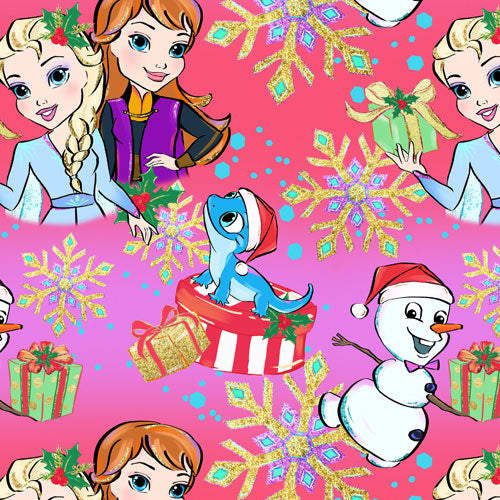 Olaf & Bruni Do Christmas