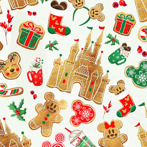 Gingerbread Castle Holiday Treats