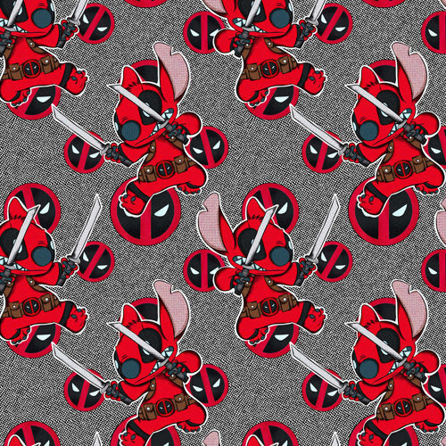 Superhero Stitch - Red Masked Hero