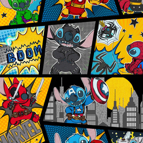 Superhero Stitch - Comic Action