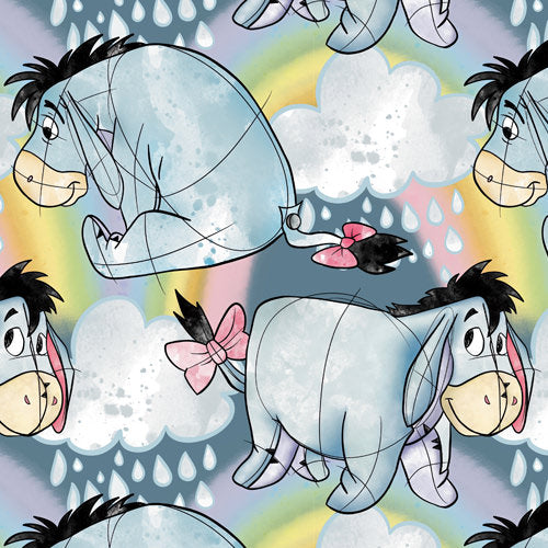 Sketched Rainy Day Eeyore