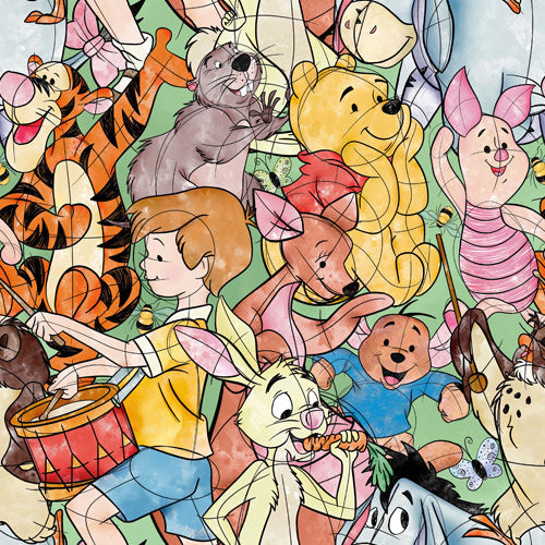 Sketched Hundred Acre Crew