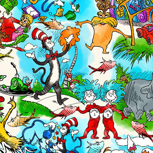 Sketched Storybook Characters